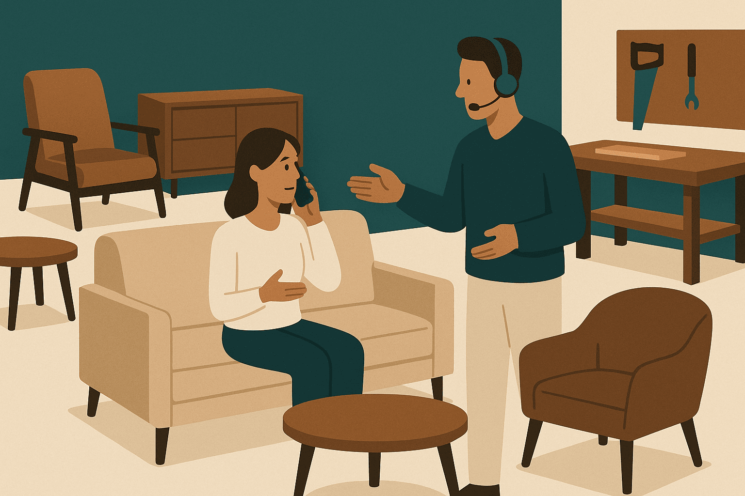 El impacto de la atención al cliente en las ventas de tu mueblería
